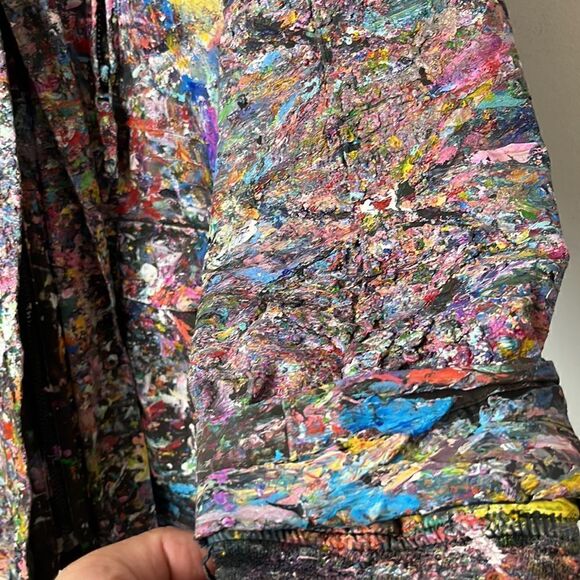 Art/Jacket From Florence Italy  "ONE OF A KIND" Artist Signed - Picture 16 of 16